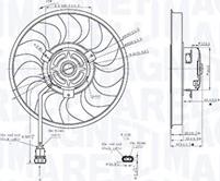 Magneti Marelli 069422888010 - Ventilators, Motora dzesēšanas sistēma www.autospares.lv