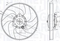 Magneti Marelli 069422871010 - Fan, radiator www.autospares.lv