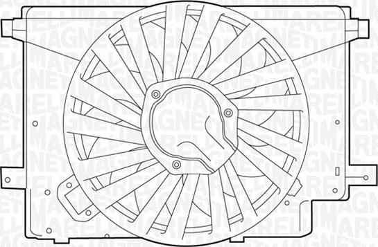 Magneti Marelli 069422242010 - Ventilators, Motora dzesēšanas sistēma www.autospares.lv