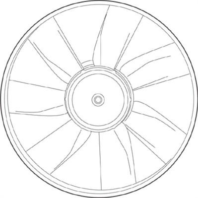 Magneti Marelli 069422218010 - Ventilators, Motora dzesēšanas sistēma autospares.lv