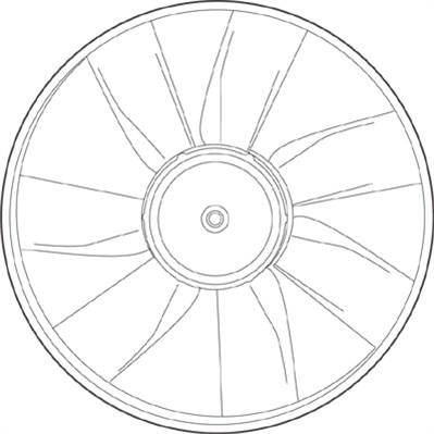 Magneti Marelli 069422221010 - Ventilators, Motora dzesēšanas sistēma autospares.lv