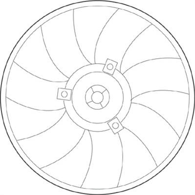 Magneti Marelli 069422228010 - Ventilators, Motora dzesēšanas sistēma autospares.lv