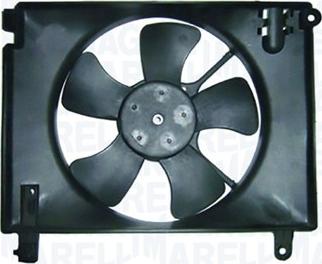 Magneti Marelli 069422799010 - Ventilators, Motora dzesēšanas sistēma www.autospares.lv