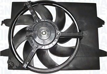 Magneti Marelli 069422760010 - Ventilators, Motora dzesēšanas sistēma autospares.lv