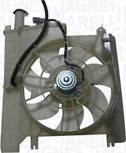 Magneti Marelli 069422735010 - Ventilators, Motora dzesēšanas sistēma autospares.lv