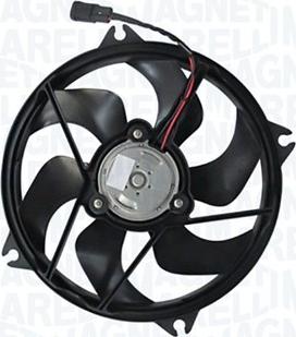 Magneti Marelli 069422730010 - Ventilators, Motora dzesēšanas sistēma www.autospares.lv