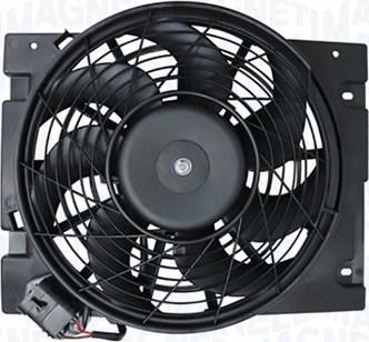 Magneti Marelli 069422733010 - Ventilators, Motora dzesēšanas sistēma www.autospares.lv