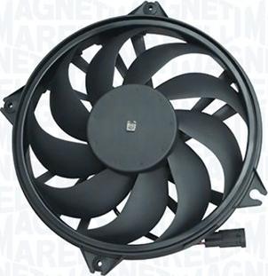 Magneti Marelli 069422774010 - Ventilators, Motora dzesēšanas sistēma www.autospares.lv