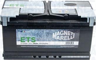 Magneti Marelli 069095800006 - Starter Battery www.autospares.lv