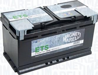Magneti Marelli 069095800006 - Startera akumulatoru baterija www.autospares.lv