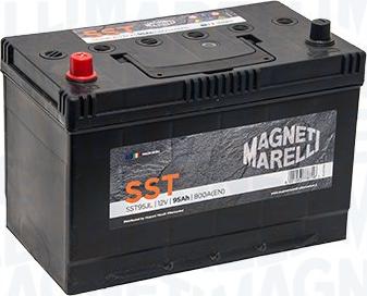 Magneti Marelli 069095800018 - Starter Battery www.autospares.lv