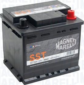 Magneti Marelli 069055480009 - Starter Battery www.autospares.lv