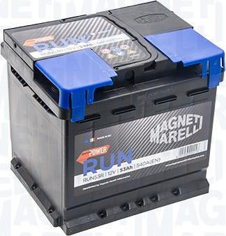 Magneti Marelli 069053540007 - Starter Battery www.autospares.lv