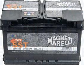 Magneti Marelli 069065650008 - Starter Battery www.autospares.lv