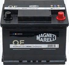 Magneti Marelli 069060540001 - Starter Battery www.autospares.lv