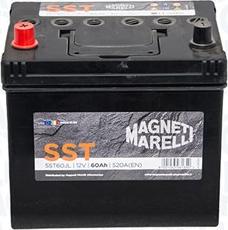 Magneti Marelli 069060520018 - Startera akumulatoru baterija www.autospares.lv