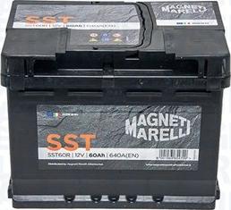 Magneti Marelli 069060640008 - Starter Battery www.autospares.lv