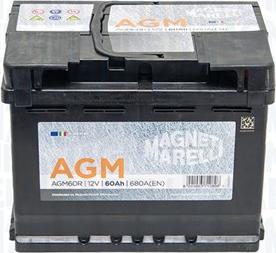 Magneti Marelli 069060680009 - Startera akumulatoru baterija autospares.lv