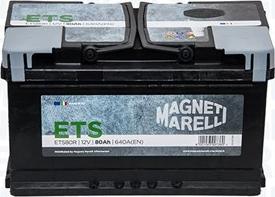 Magneti Marelli 069080640006 - Starter Battery www.autospares.lv