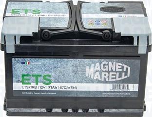 Magneti Marelli 069071670006 - Starter Battery www.autospares.lv