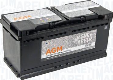 Magneti Marelli 069105950009 - Startera akumulatoru baterija www.autospares.lv