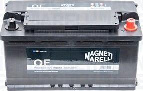 Magneti Marelli 069100950001 - Starter Battery www.autospares.lv