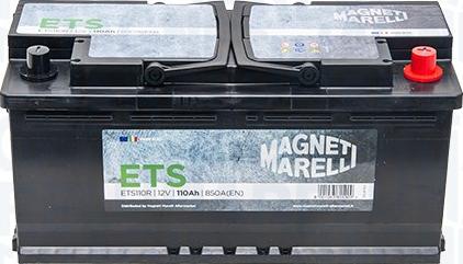 Magneti Marelli 069110850006 - Starter Battery www.autospares.lv