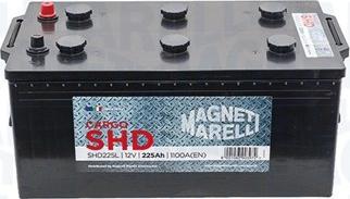 Magneti Marelli 069225110033 - Starter Battery www.autospares.lv