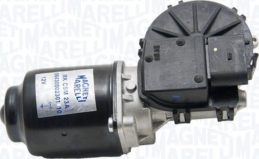 Magneti Marelli 064300023010 - Stikla tīrītāju motors www.autospares.lv