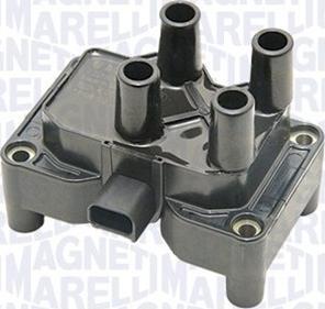 Magneti Marelli 060810209010 - Aizdedzes spole www.autospares.lv