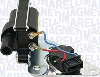 Magneti Marelli 060810200010 - Aizdedzes spole autospares.lv