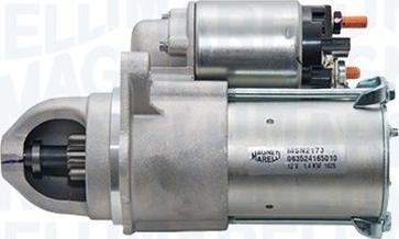 Magneti Marelli 063524165010 - Starter www.autospares.lv