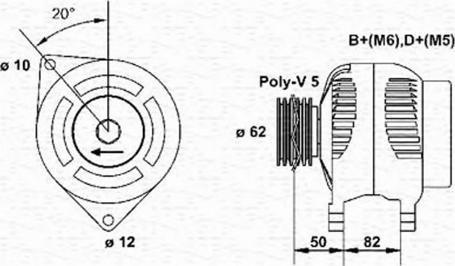 Magneti Marelli 063321617010 - Ģenerators www.autospares.lv