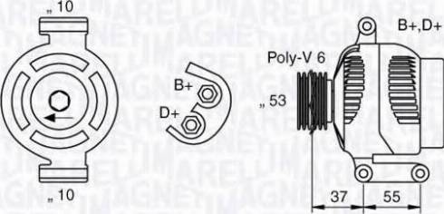 Magneti Marelli 063377020010 - Ģenerators www.autospares.lv