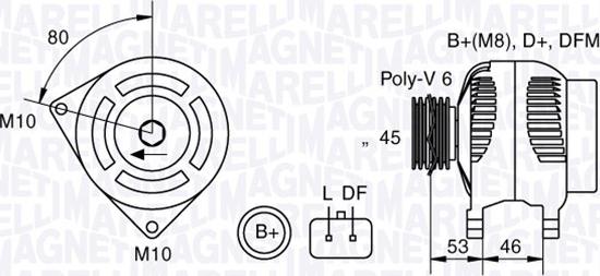 Magneti Marelli 063377300010 - Ģenerators www.autospares.lv