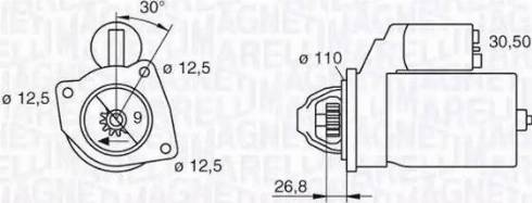 Magneti Marelli 063216741010 - Starter www.autospares.lv