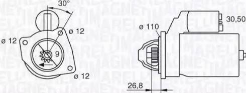 Magneti Marelli 063217410010 - Starter www.autospares.lv