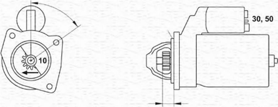 Magneti Marelli 063227489010 - Starteris www.autospares.lv