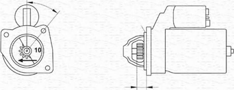 Magneti Marelli 063227488010 - Starteris www.autospares.lv