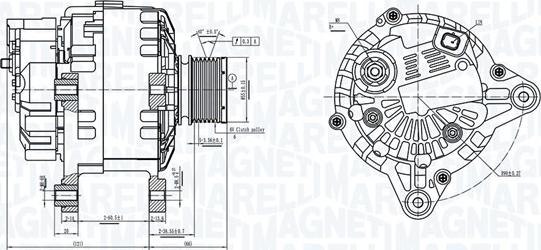 Magneti Marelli 063739064010 - Ģenerators www.autospares.lv