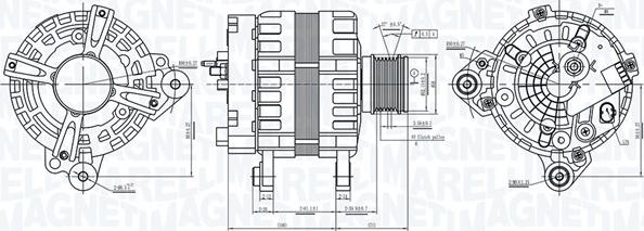 Magneti Marelli 063739063010 - Ģenerators www.autospares.lv