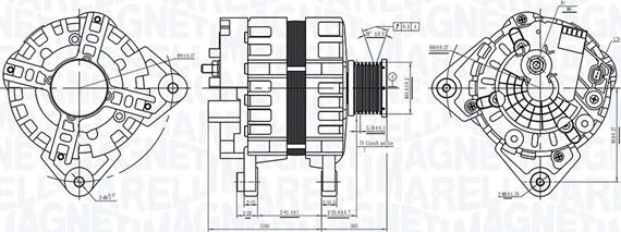 Magneti Marelli 063739062010 - Ģenerators www.autospares.lv