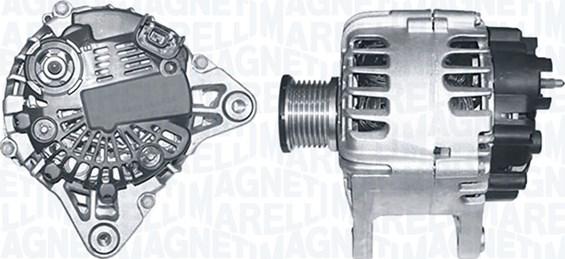 Magneti Marelli 063735356010 - Генератор www.autospares.lv