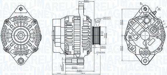 Magneti Marelli 063736439010 - Ģenerators www.autospares.lv