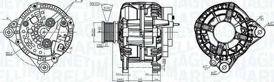 Magneti Marelli 063736359010 - Ģenerators www.autospares.lv