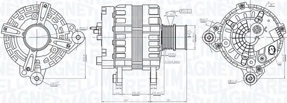 Magneti Marelli 063736298010 - Ģenerators www.autospares.lv