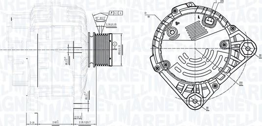 Magneti Marelli 063736234010 - Ģenerators www.autospares.lv