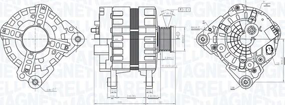 Magneti Marelli 063736232010 - Ģenerators www.autospares.lv