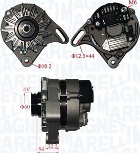 Magneti Marelli 063730851010 - Генератор www.autospares.lv