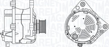 Magneti Marelli 063730827010 - Ģenerators www.autospares.lv